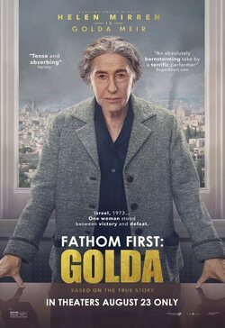 Poster Golda