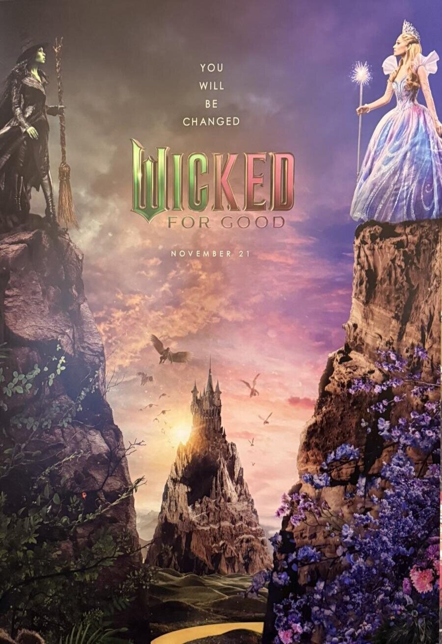 Poster of Wicked: For Good - Cartel - Wicked: For Good