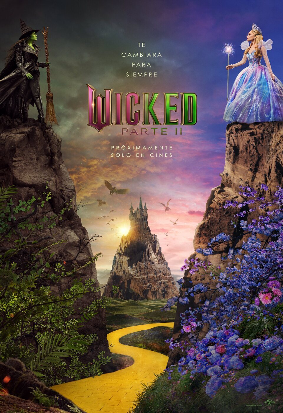 Poster of Wicked: For Good - España