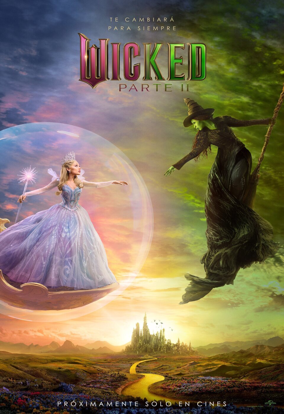 Poster of Wicked: For Good - España #2