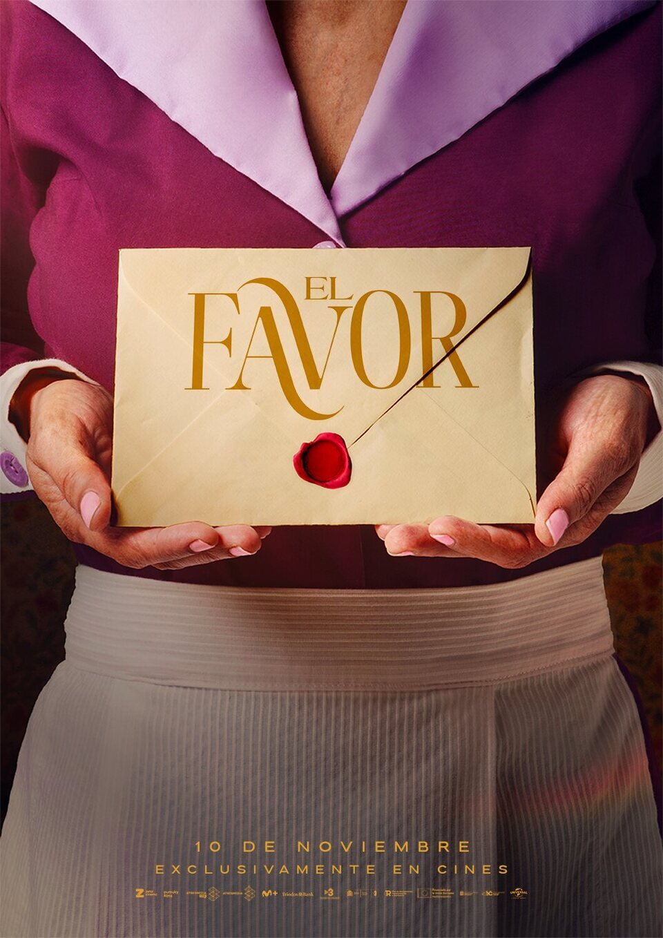 Poster of El Favor - El Favor
