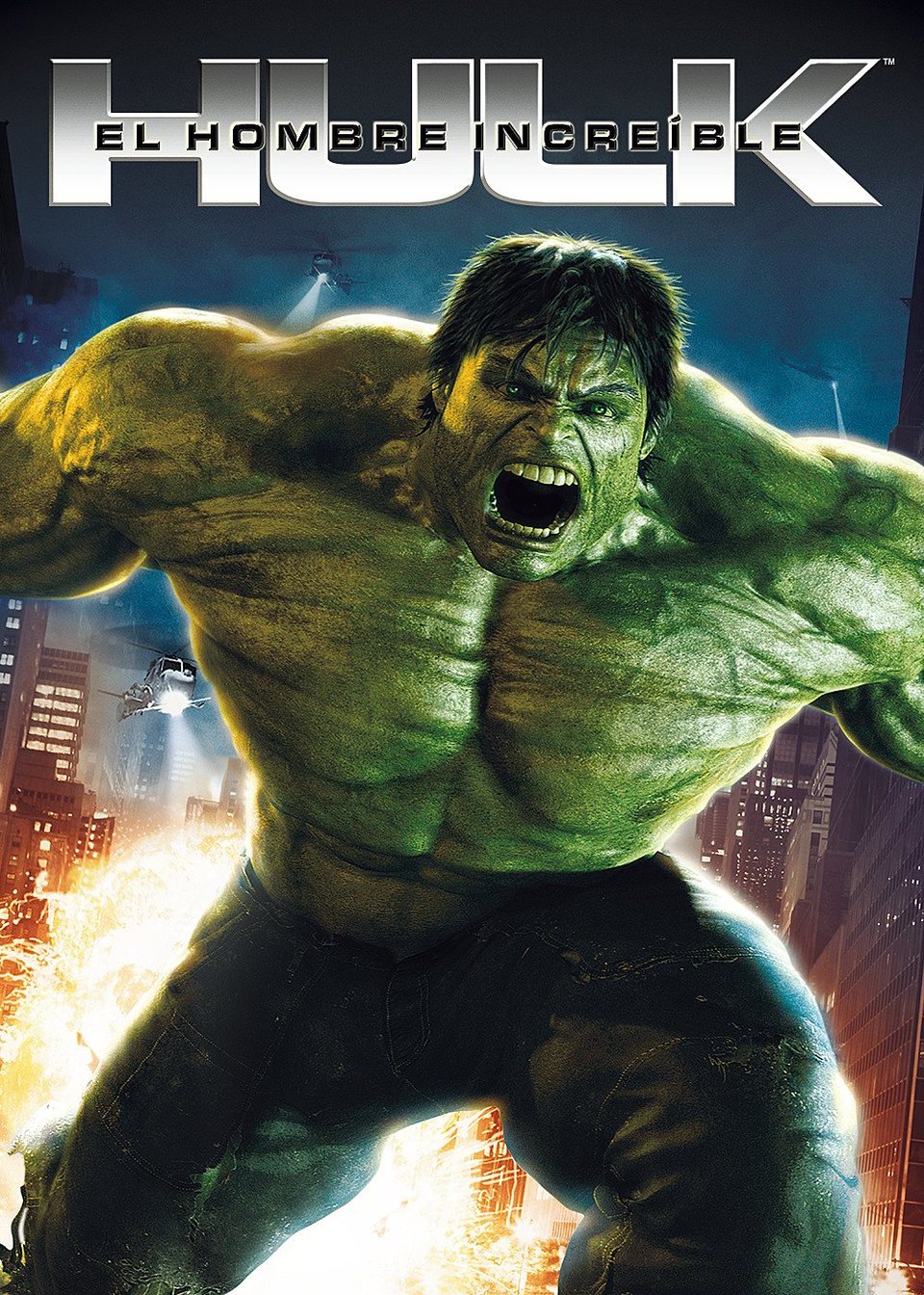 Poster of The Incredible Hulk - México