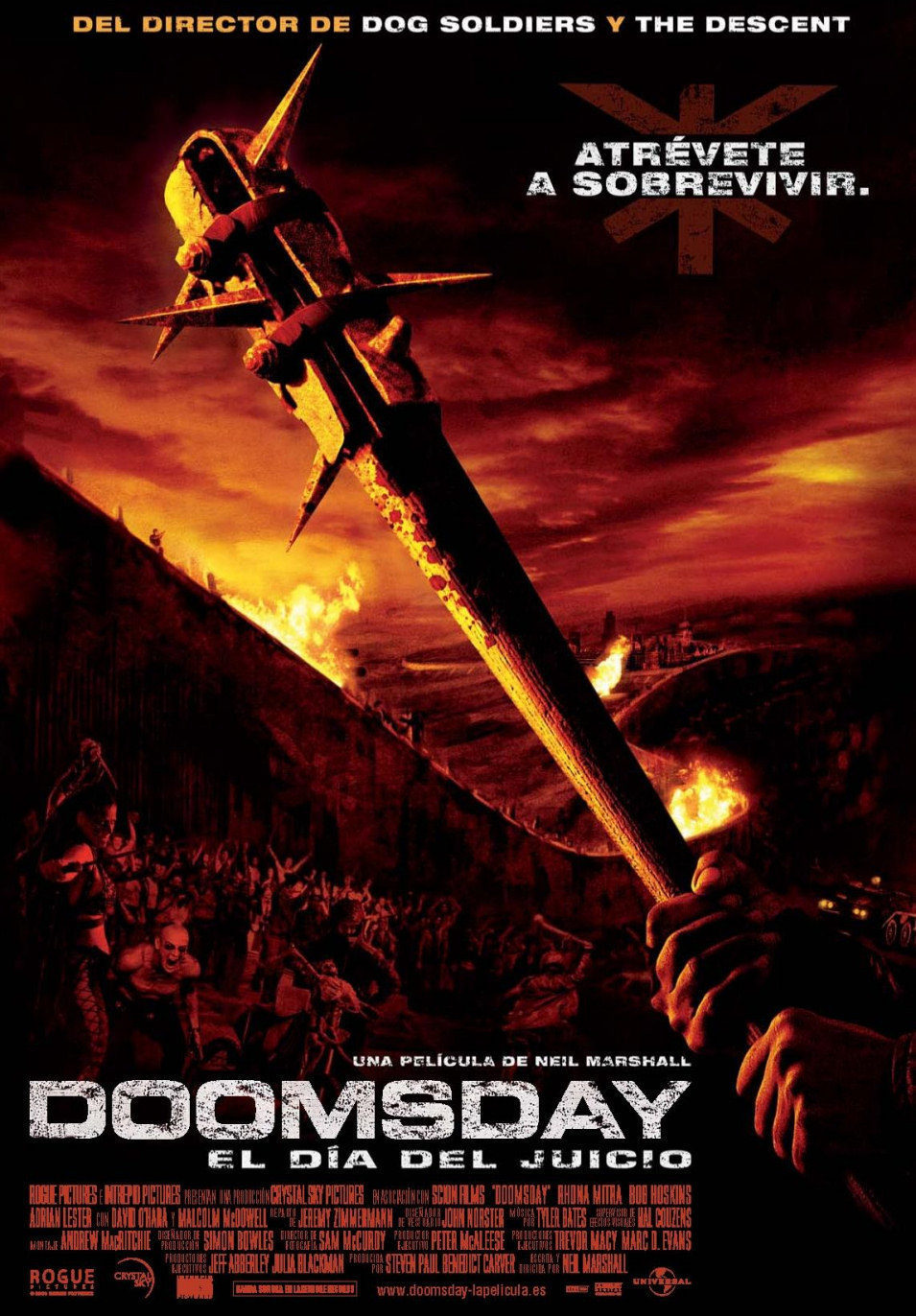 Poster of Doomsday - España