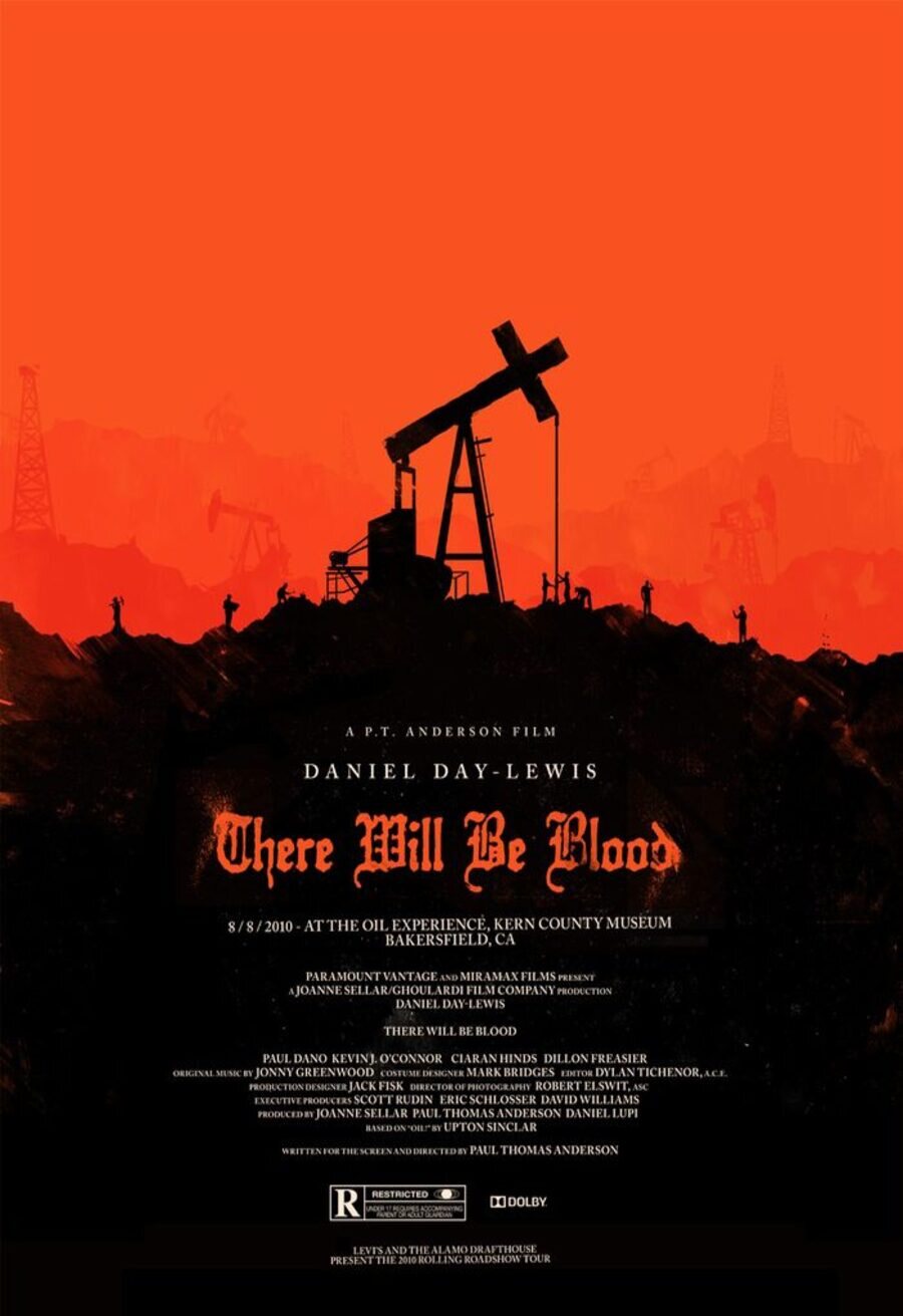 Poster of There will be Blood - EEUU