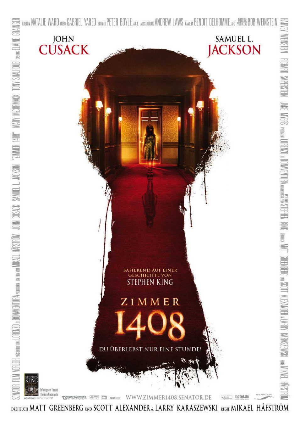 Poster of 1408 - Alemania