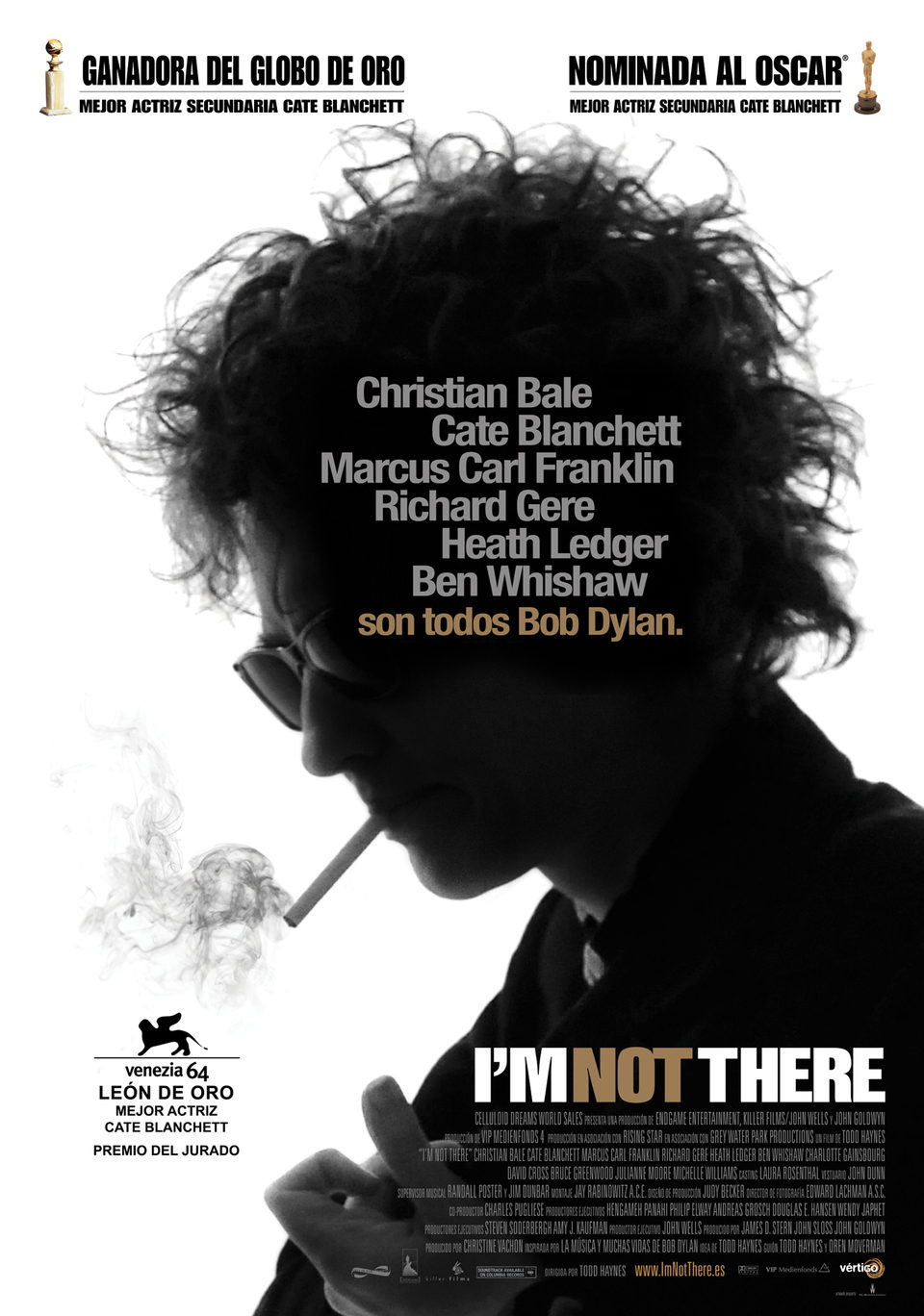 Poster of I'm Not There. - 