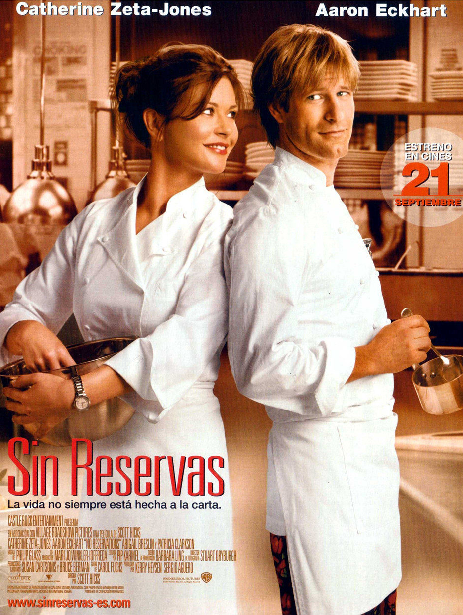 Poster of No Reservations - España