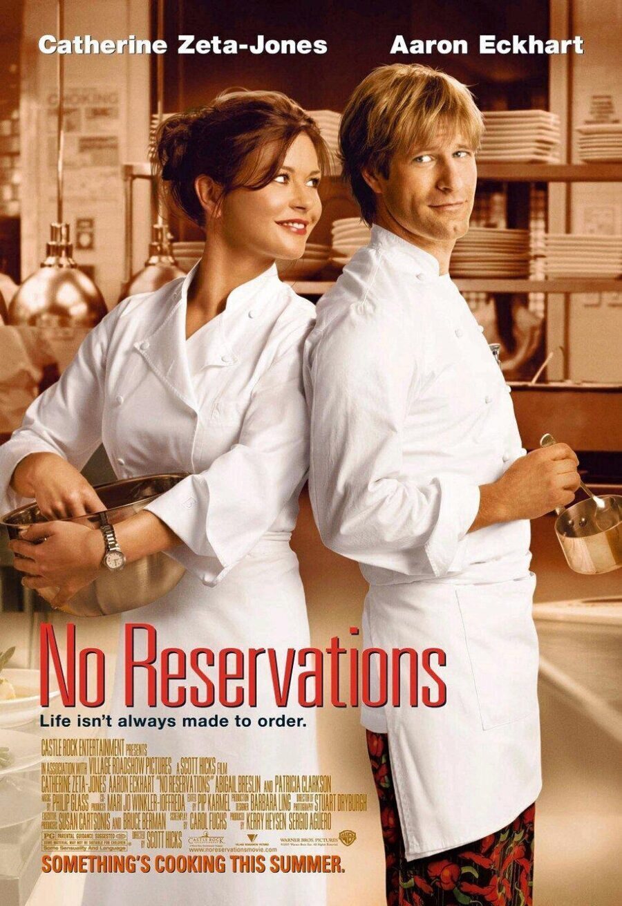 Poster of No Reservations - Estados Unidos