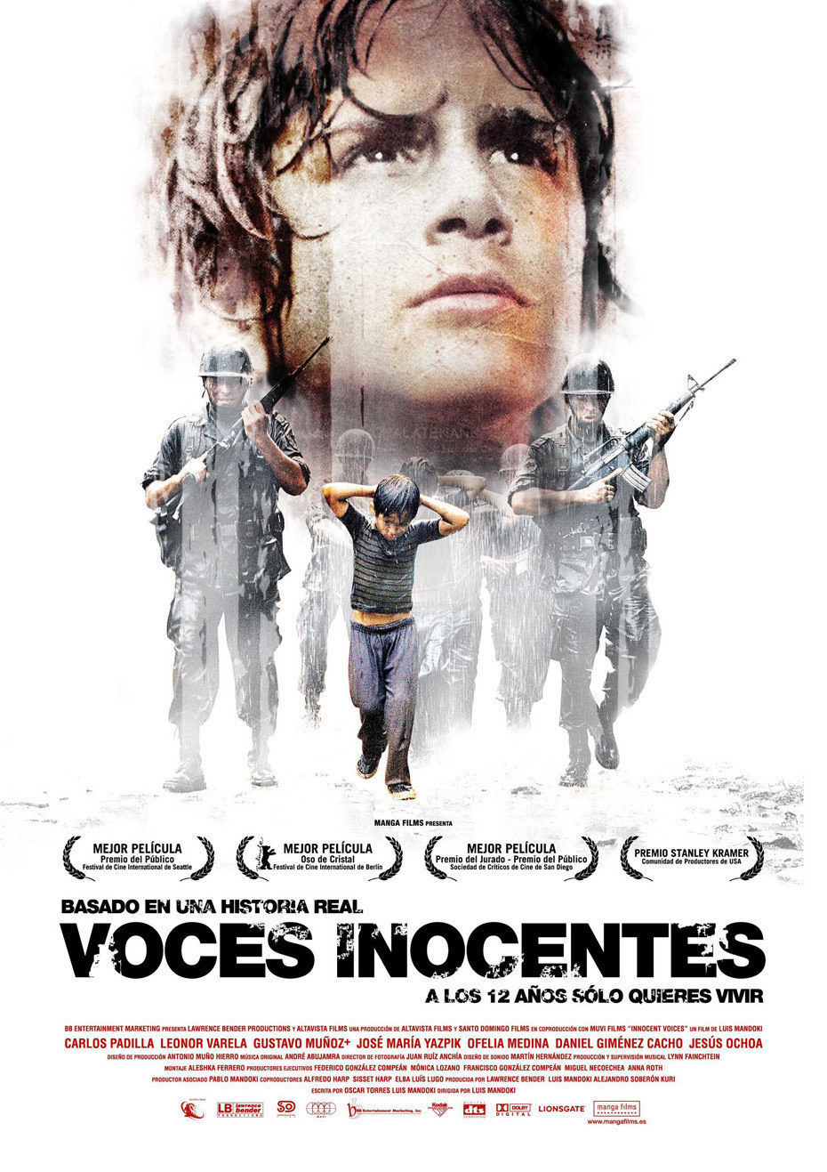 Poster of Innocent Voices - España