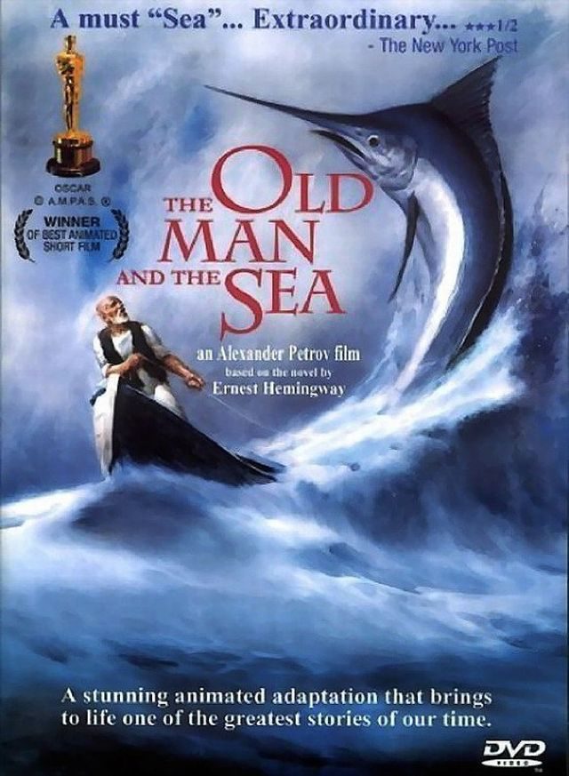 Poster of The Old Man and the Sea - Reino Unido