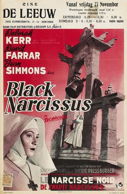 Poster Black Narcissus