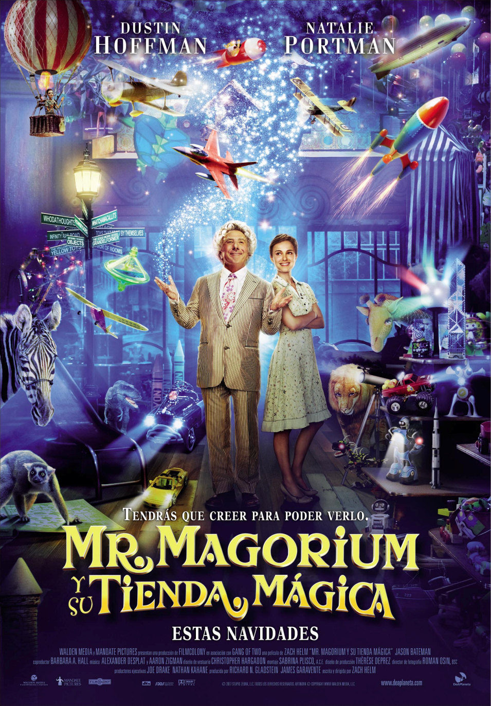 Poster of Mr. Magorium's Wonder Emporium - España