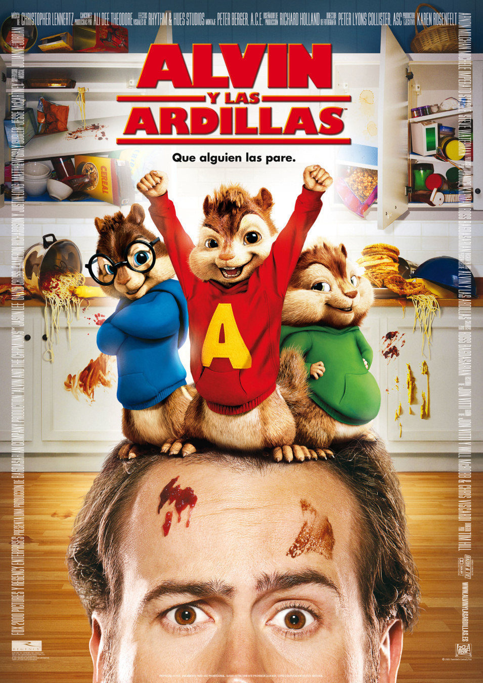 Poster of Alvin and the Chipmunks - España