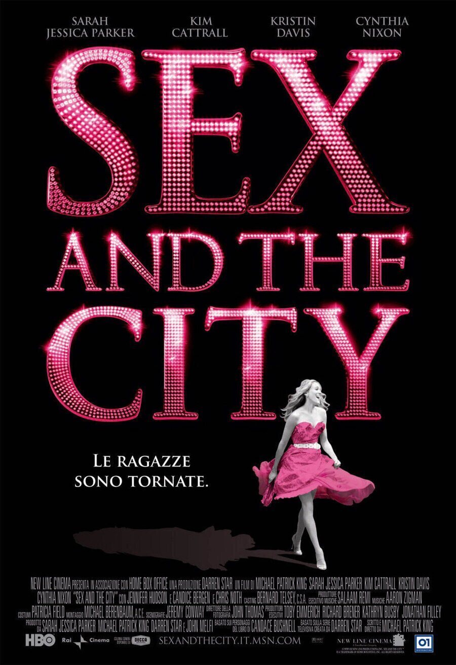 Poster of Sex and the City: The Movie - Italia