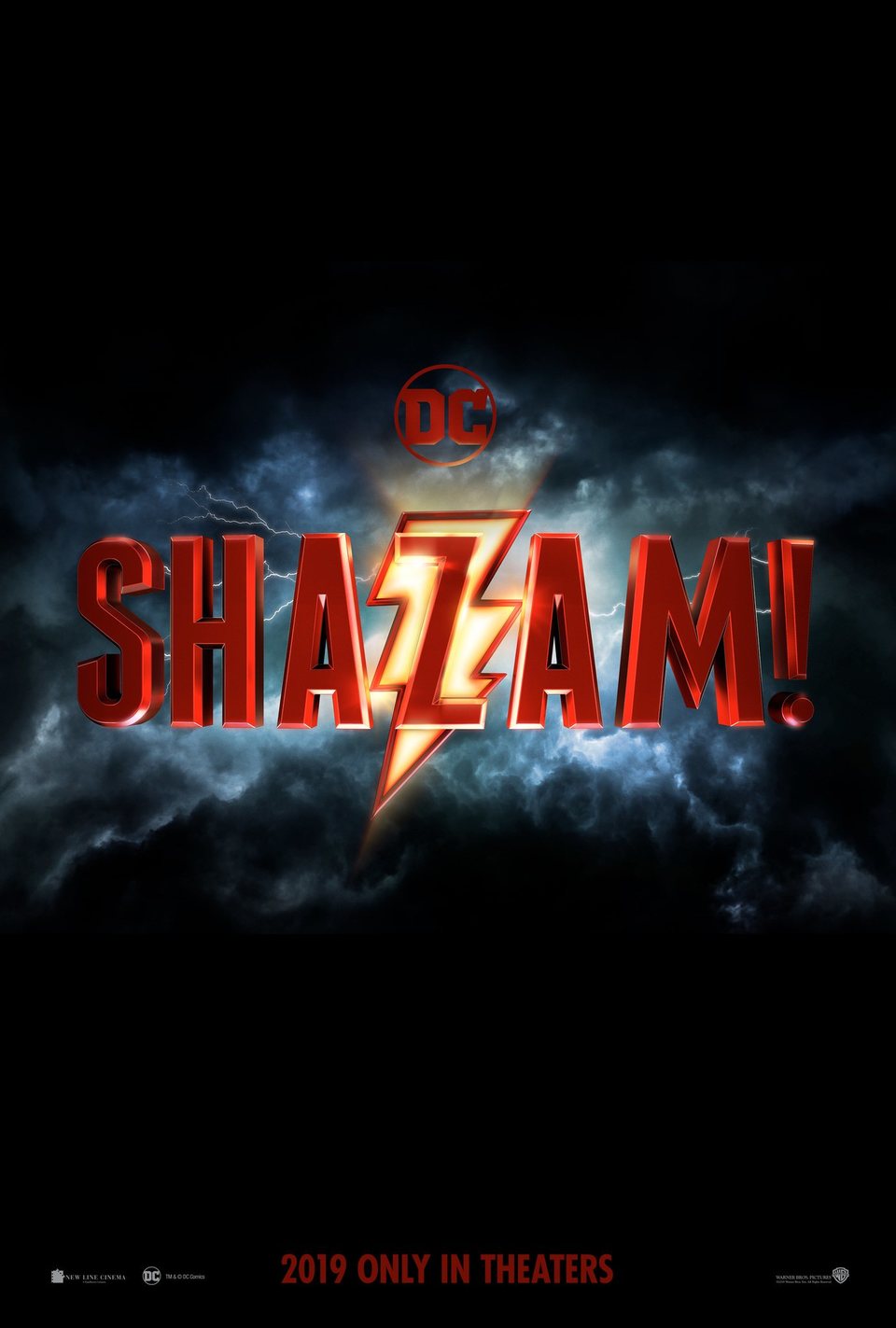 Poster of Shazam! - Teaser 1