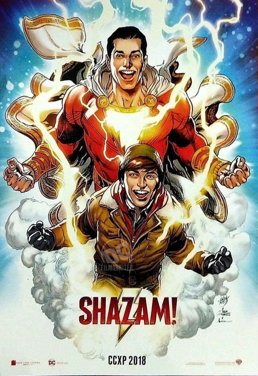 Poster of Shazam! - Póster exclusivo Comic Con XP