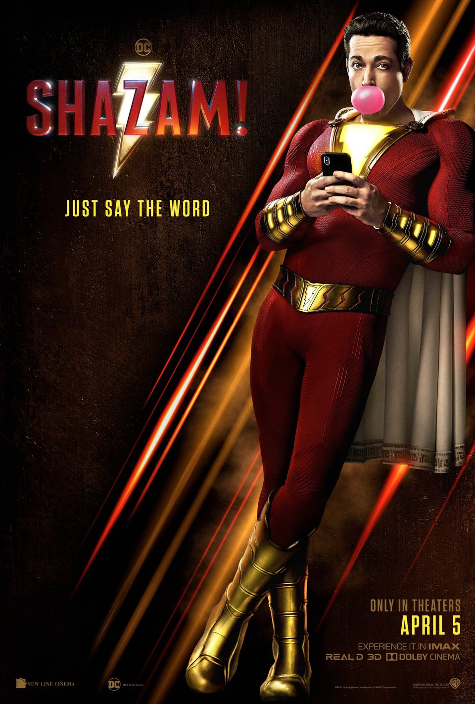 Poster of Shazam! - #1