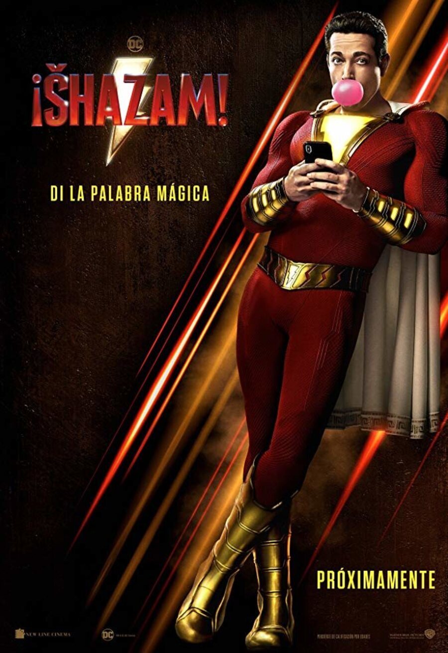 Poster of Shazam! - Póster español