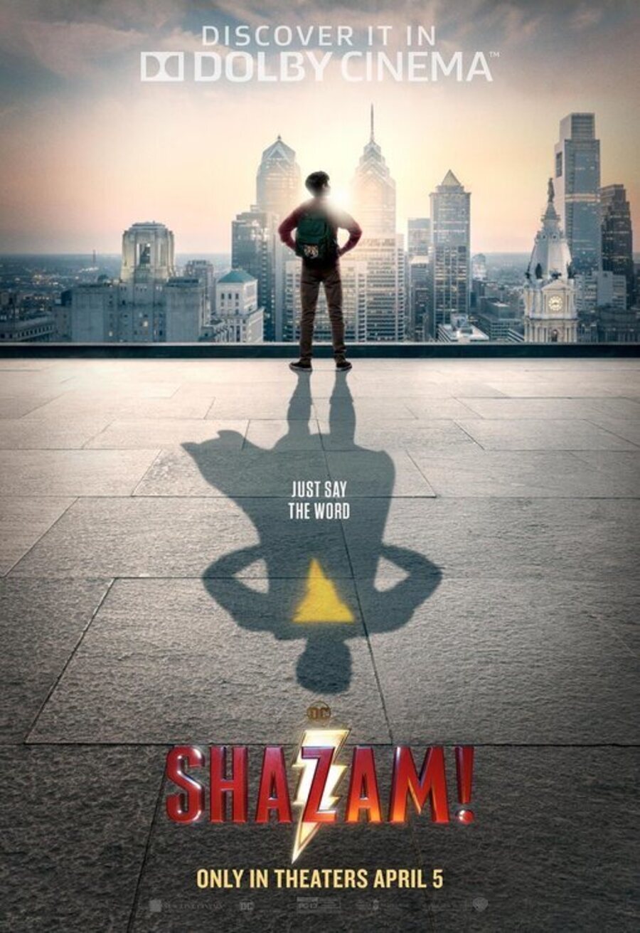 Poster of Shazam! - #2
