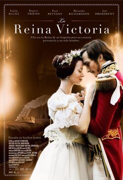 Poster The Young Victoria