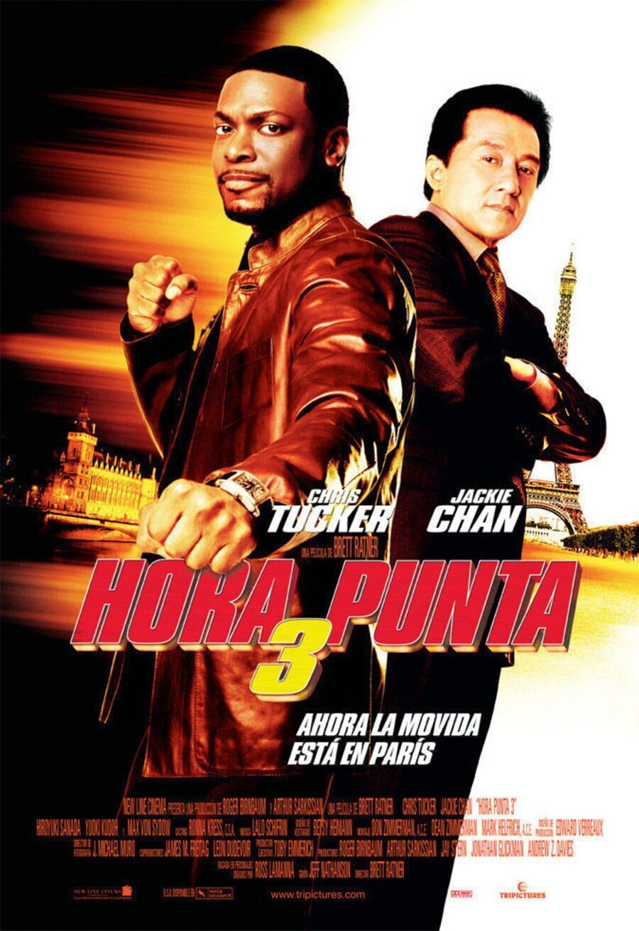 Poster of Rush Hour 3 - España