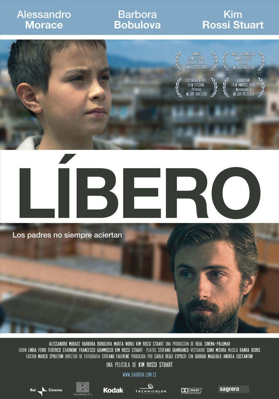 Poster of Libero (Along the Ridge) - España