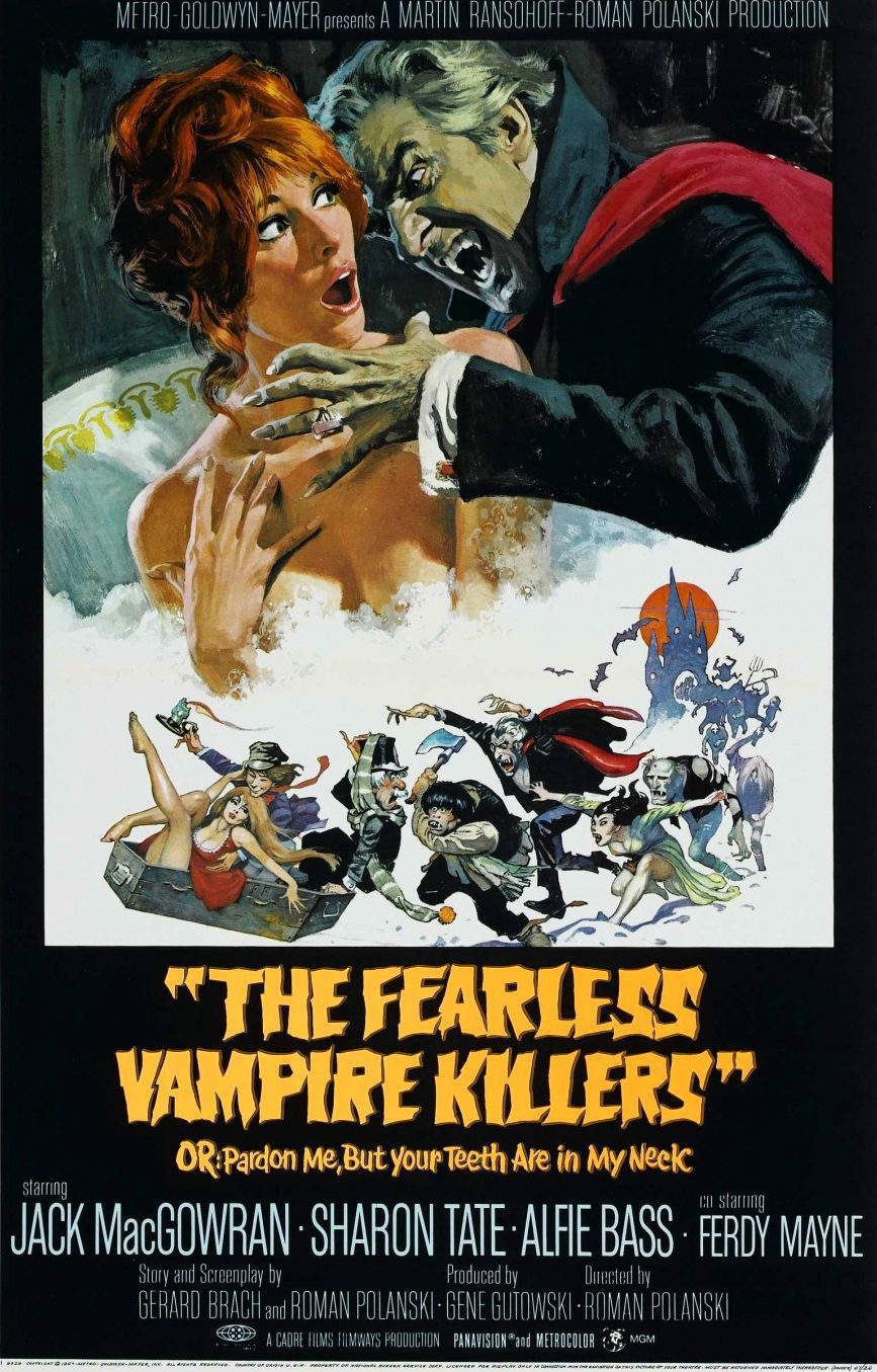 Poster of Dance of the Vampires - Estados Unidos