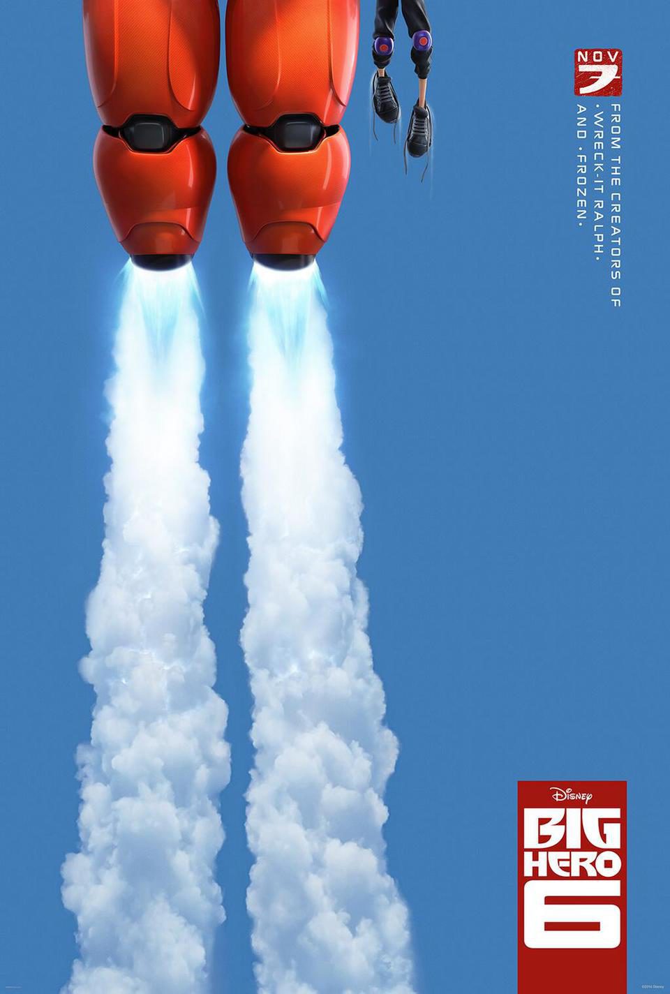 Poster of Big Hero 6 - Teaser EEUU
