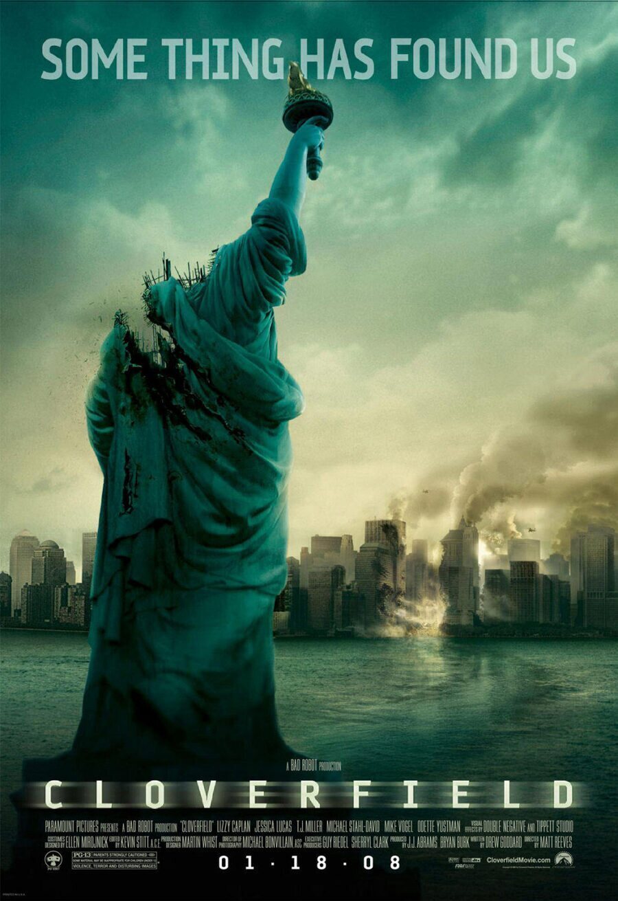 Poster of Cloverfield - Estados Unidos