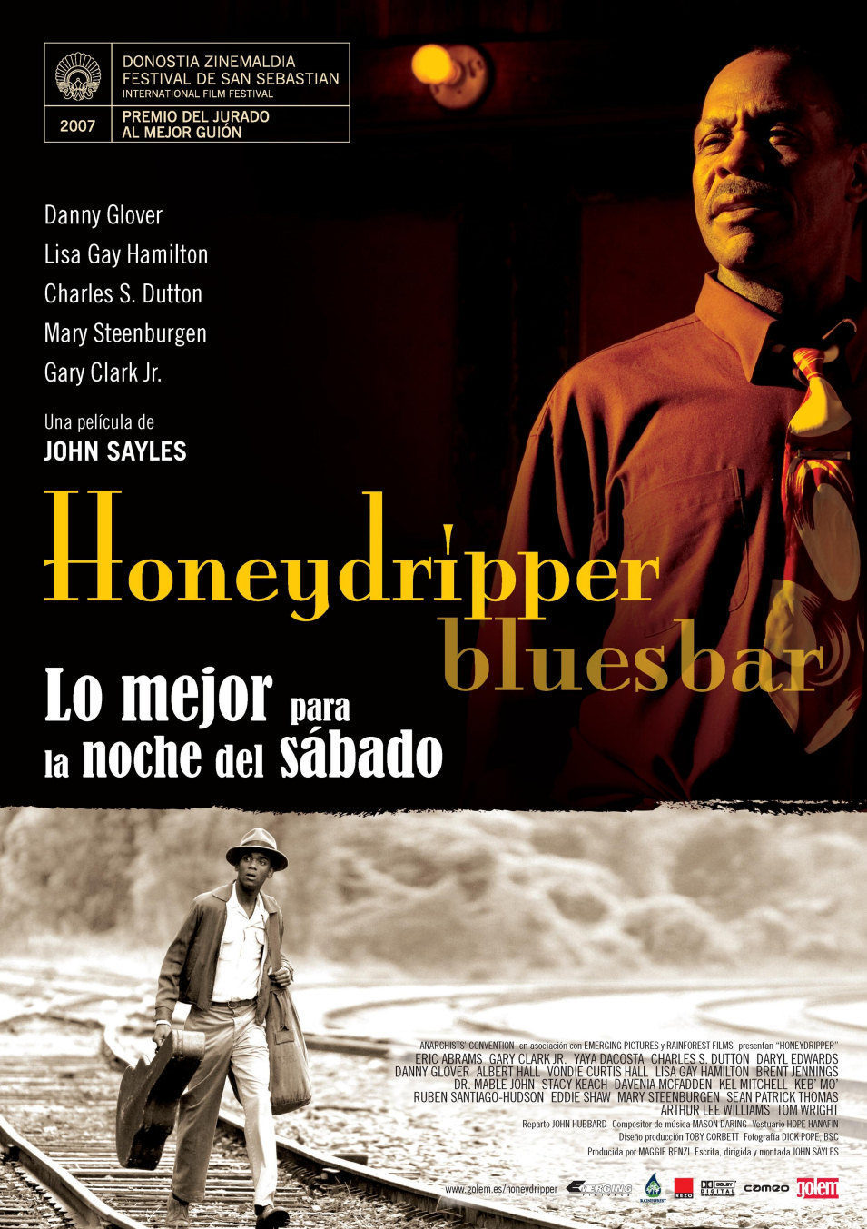 Poster of Honeydripper - España