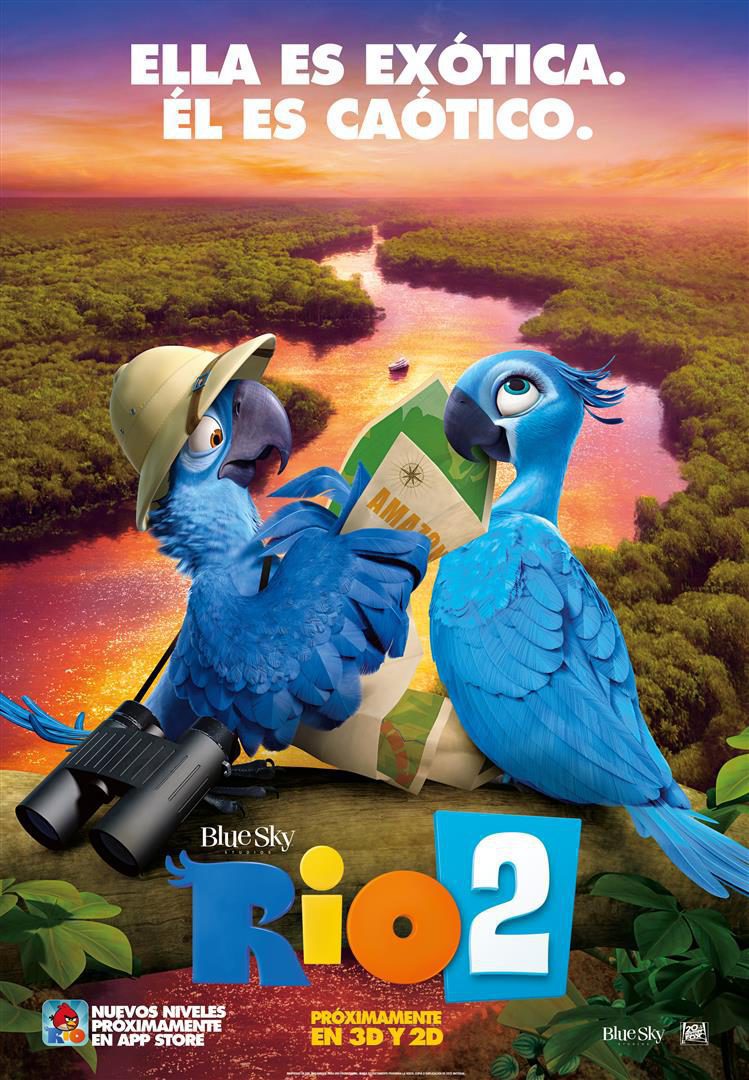 Poster of Rio 2 - España