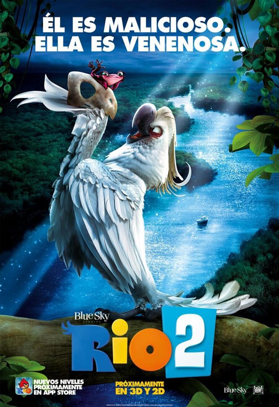 Poster of Rio 2 - España 2