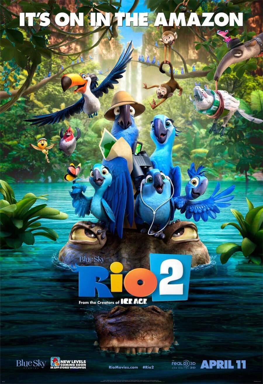 Poster of Rio 2 - EEUU