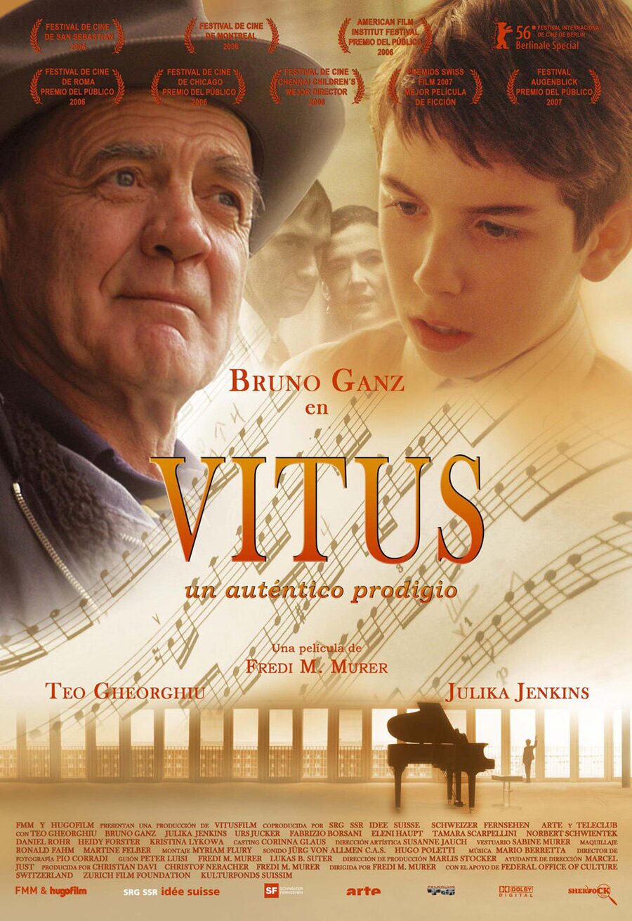 Poster of Vitus - Español