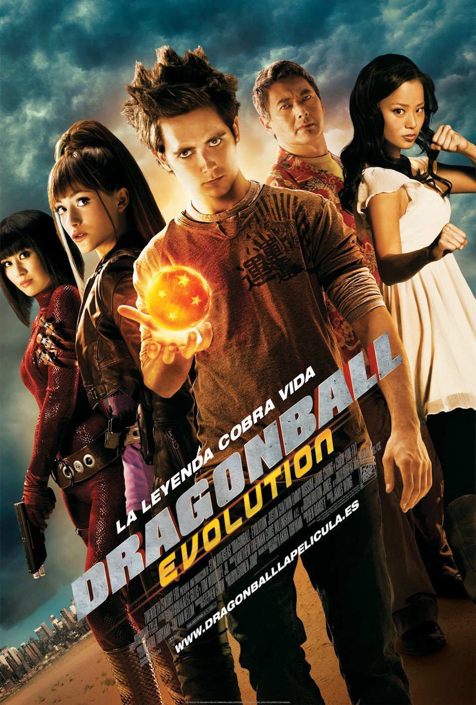Poster of Dragonball Evolution - España