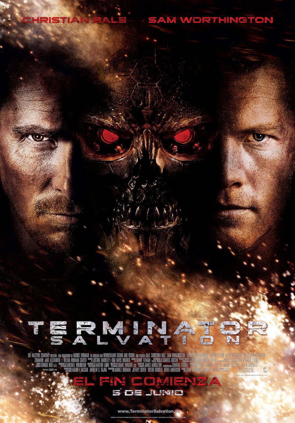 Poster of Terminator Salvation - España