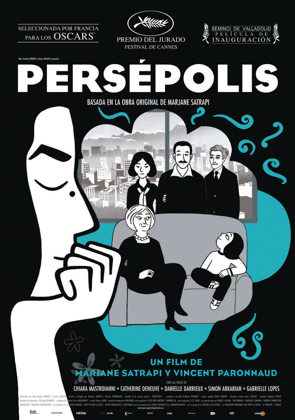 Poster of Persepolis - España