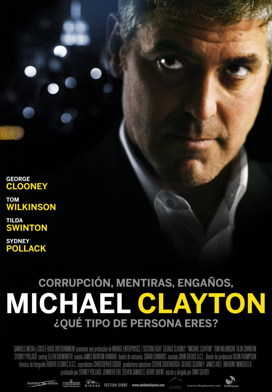 Poster of Michael Clayton - España