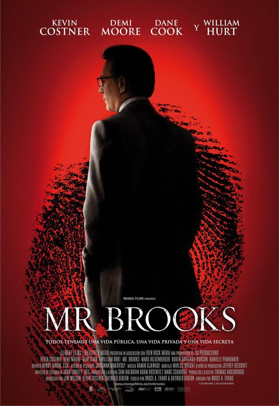 Poster of Mr. Brooks - España