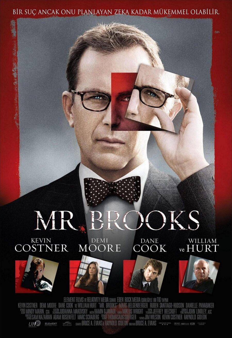Poster of Mr. Brooks - Polonia