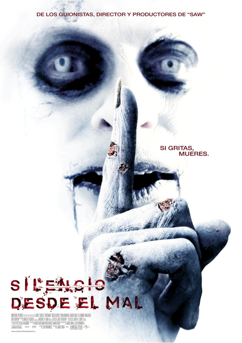 Poster of Dead Silence - España