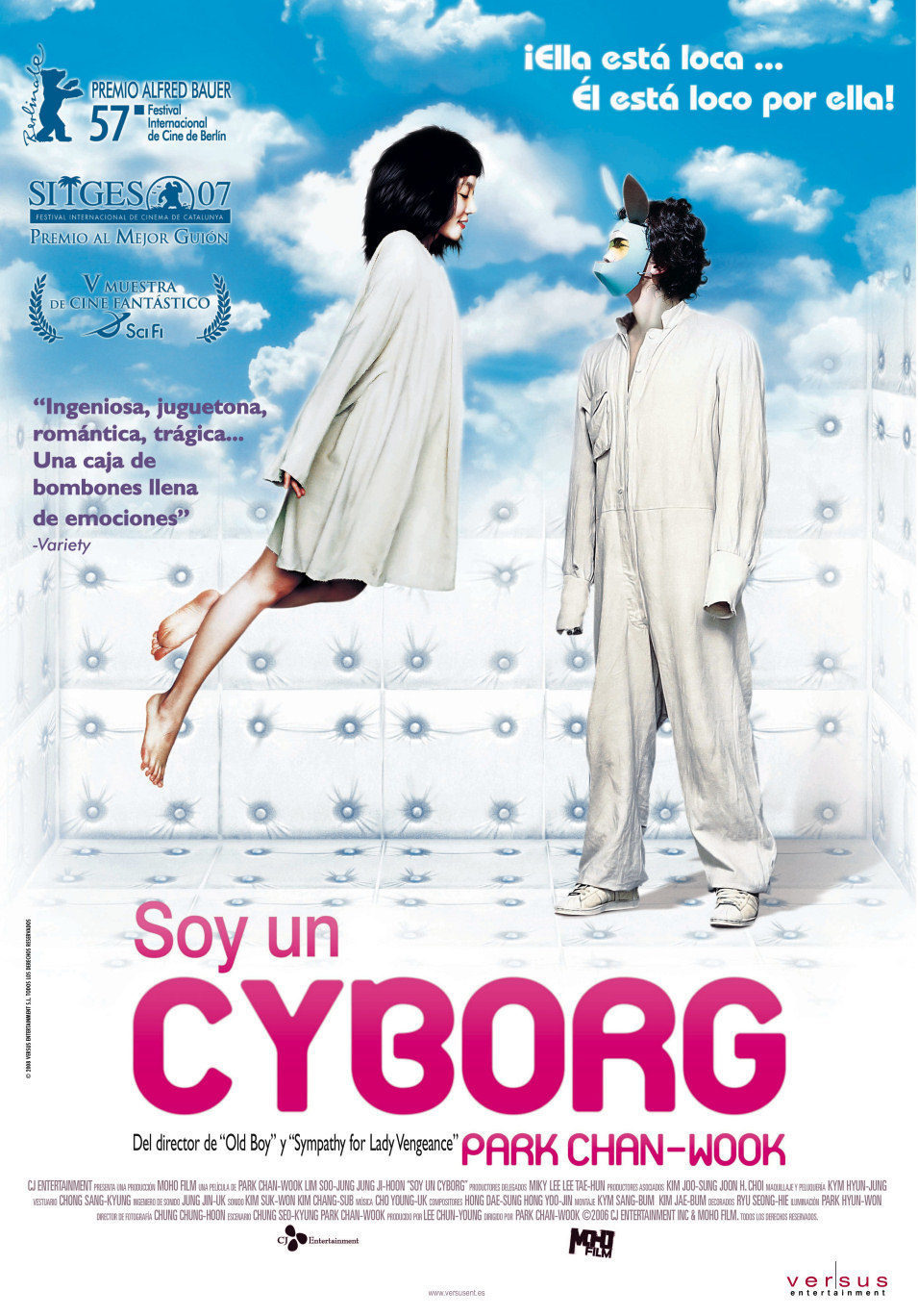 Poster of I'm a Cyborg, But That's OK - España