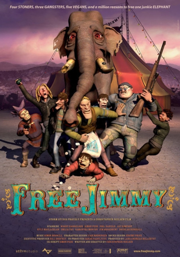 Poster of Free Jimmy - Estados Unidos