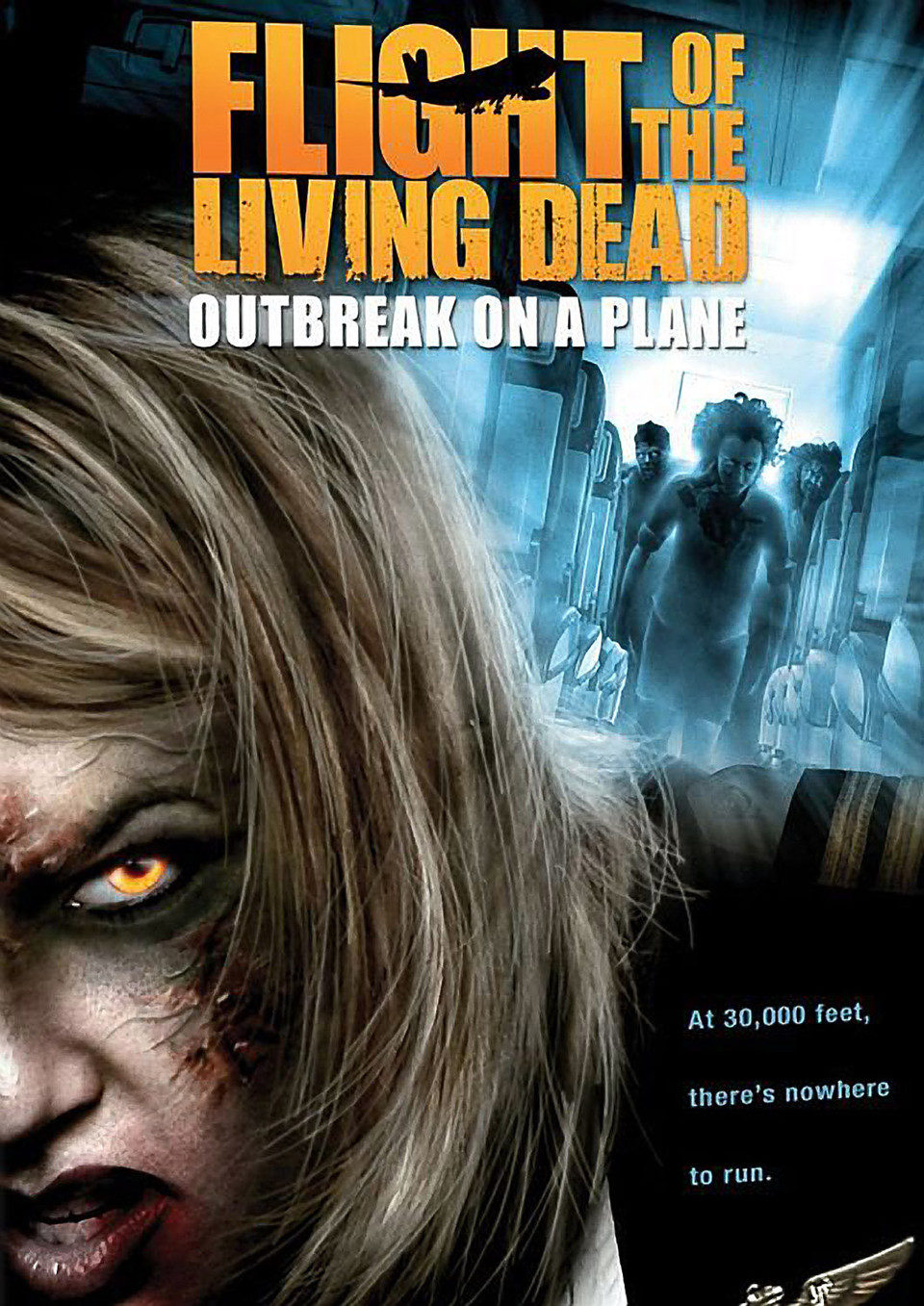 Poster of Flight of the Living Dead - Estados Unidos