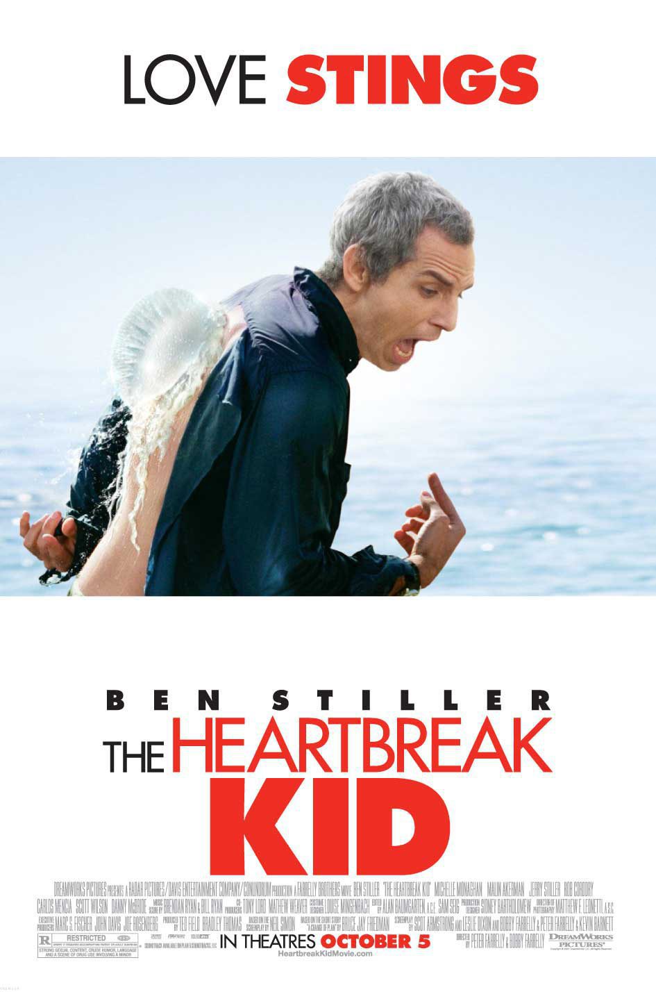 Poster of The Heartbreak Kid - Estados Unidos