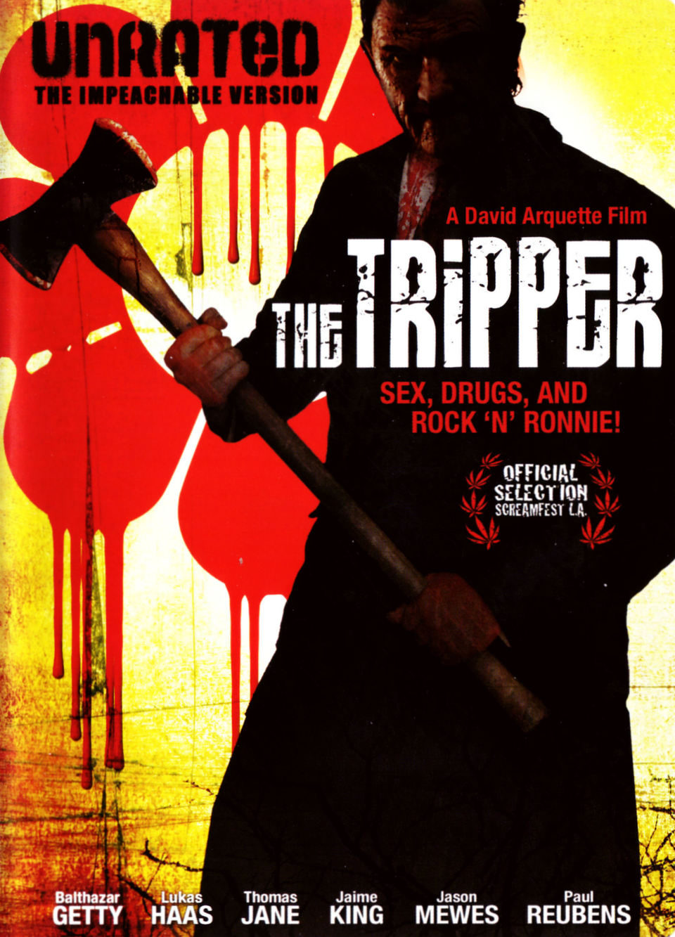 Poster of The Tripper - Estados Unidos