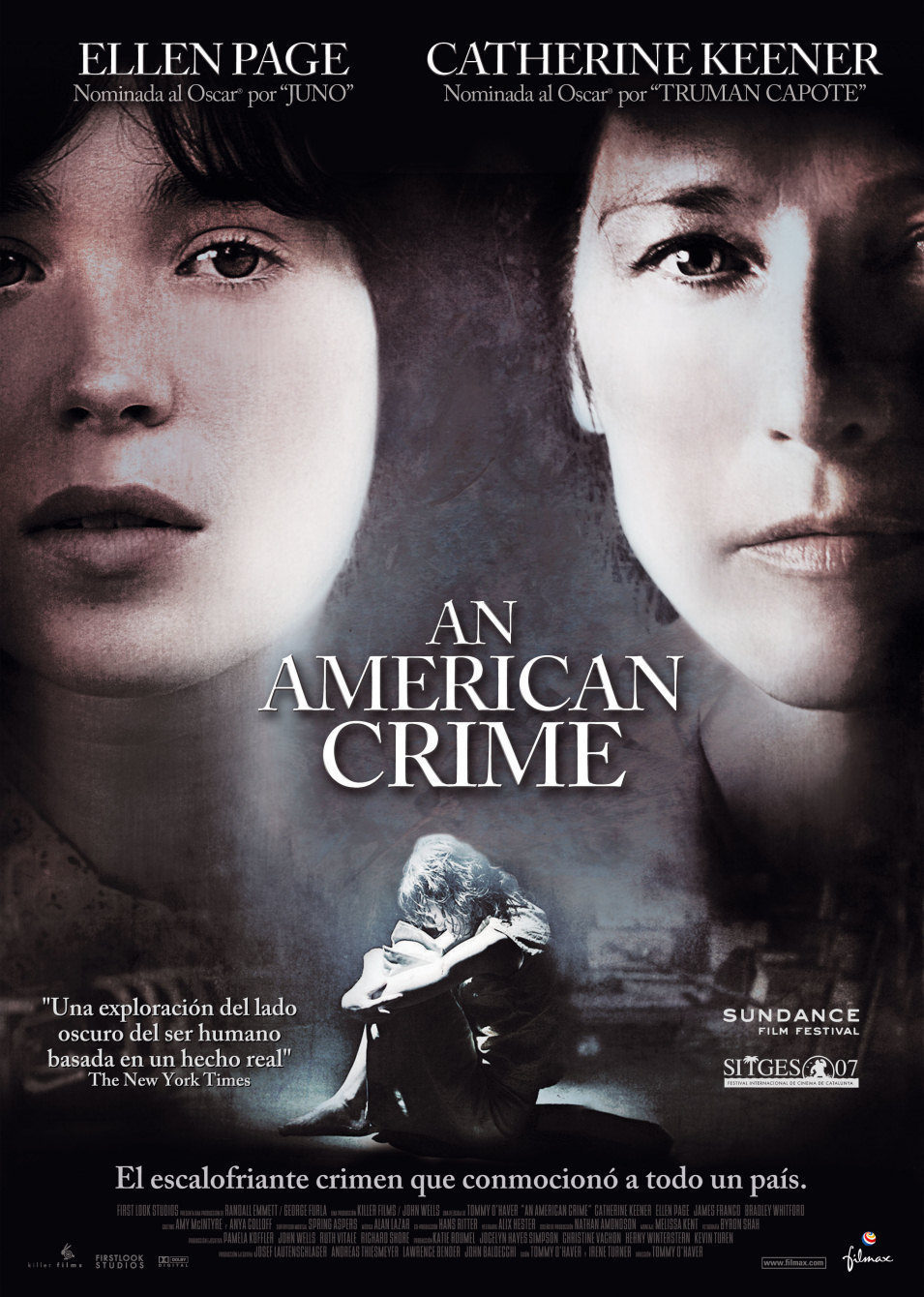 Poster of An American Crime - España