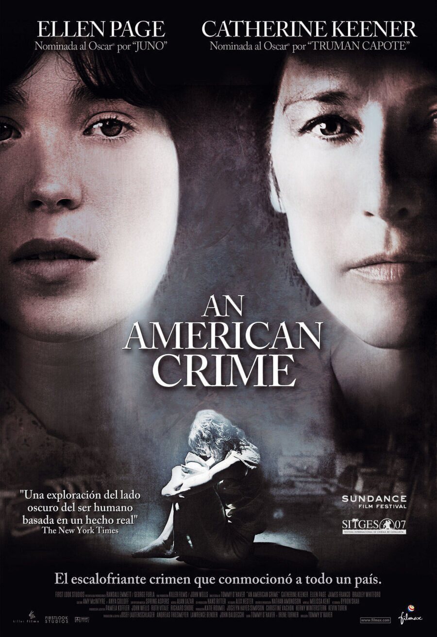 Poster of An American Crime - España