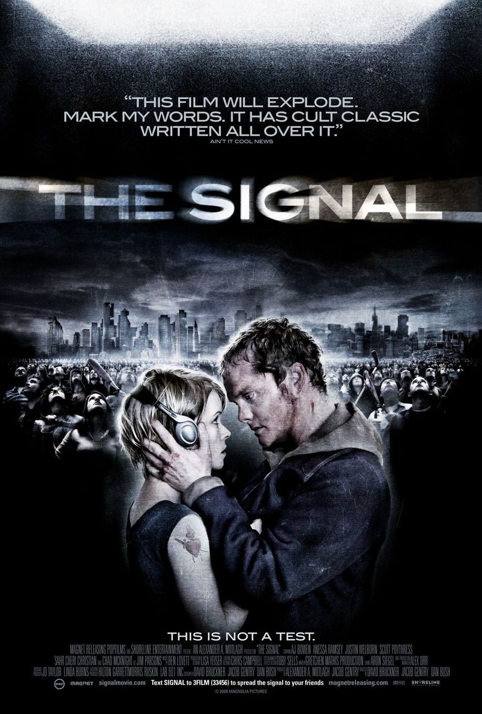 Poster of The Signal - Estados Unidos