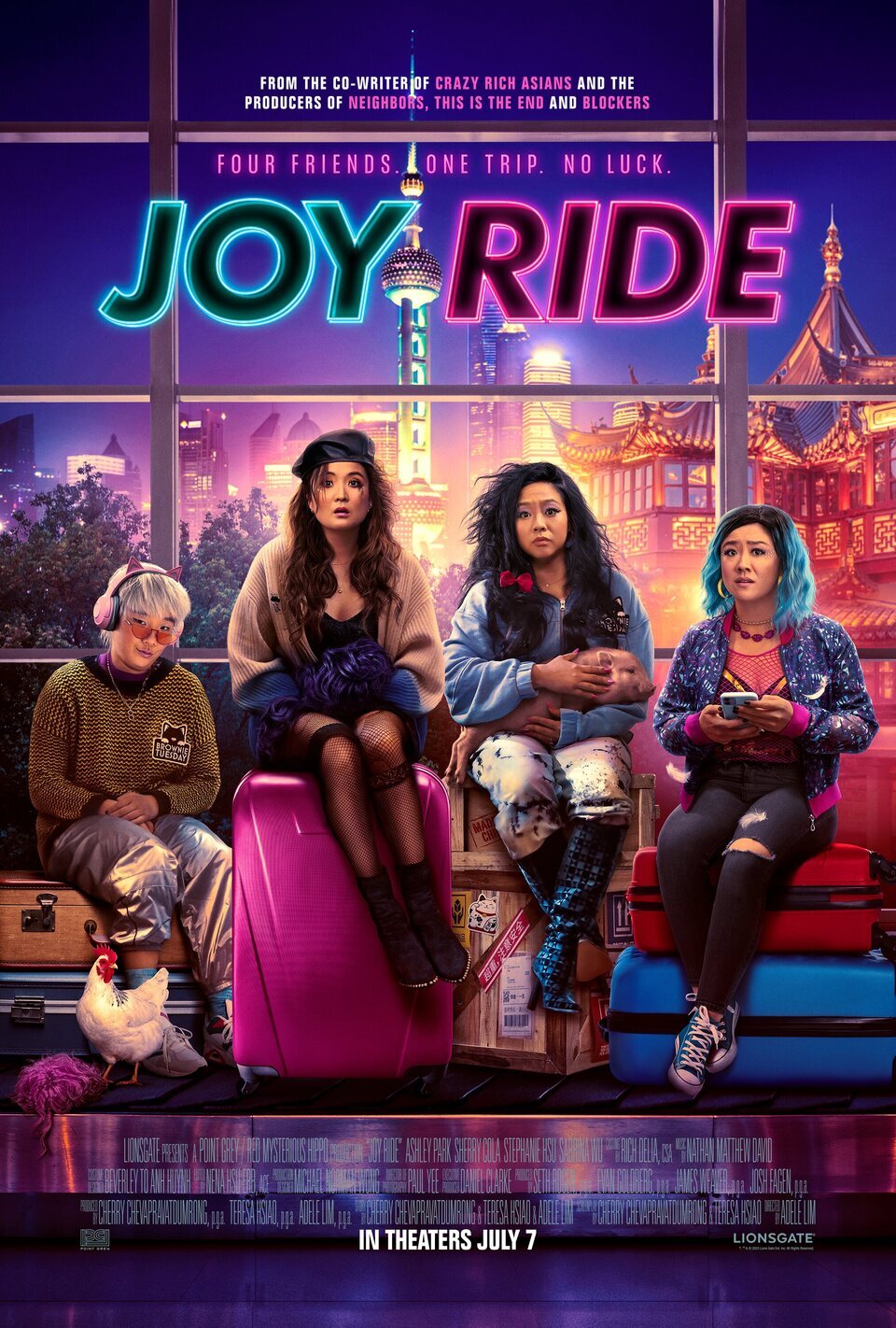Poster of Joy Ride - EEUU